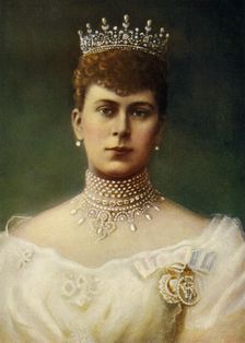 Her Majesty The Queen 1911. Creator: Unknown