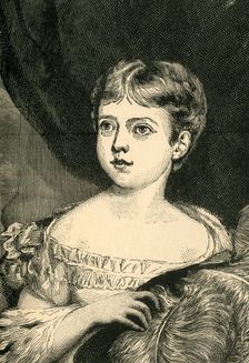 Her Majesty The Queen at the Age of Ten (c1897). Creator: Unknown