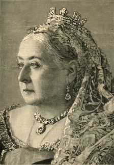 Her Majesty The Queen c1897. Creator: Unknown