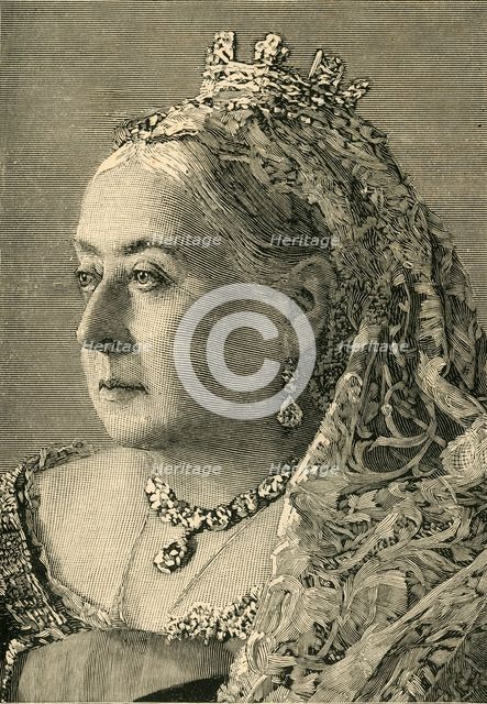 'Her Majesty The Queen', c1897. Creator: Unknown.
