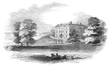 Her Majesty's Marine Residence, Isle of Wight, 1844. Creator: Unknown