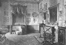 'Her Majesty's Bedroom at Buckingham Palace , 1891. Creator: Unknown