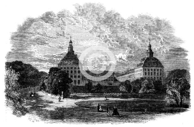 Her Majesty's Visit to Germany, the Ducal Palace at Gotha..., 1862. Creator: Unknown.
