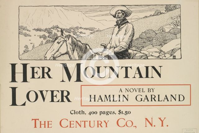 Her mountain lover, c1895 - 1911. Creator: Unknown.