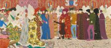 Her Appeal to the Dauphin (Joan of Arc series: II), 1906. Creator: Louis Maurice Boutet de Monvel