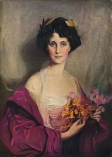 Her Grace The Duchess of Portland 1912. Artist: Philip A de Laszlo