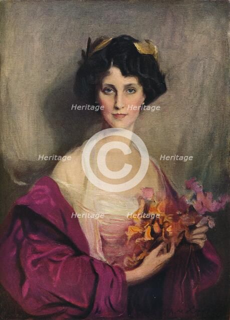 'Her Grace The Duchess of Portland', 1912. Artist: Philip A de Laszlo.