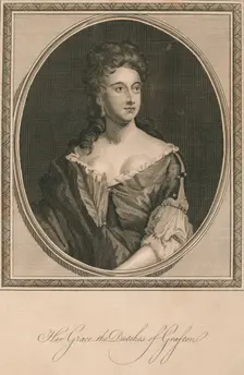 Her Grace the Dutches of Grafton 1787. Creator: John Goldar