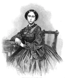 Her Royal Highness Princess Alice, 1861. Creator: Unknown