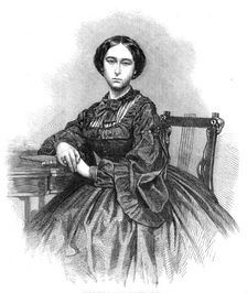 Her Royal Highness Princess Alice, 1861. Creator: Unknown