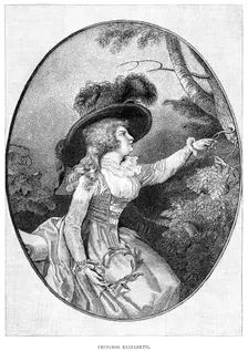 Her Royal Highness the Princess Elizabeth, 3rd daughter of George III, 19th century