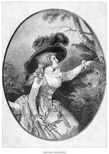 Her Royal Highness the Princess Elizabeth, 3rd daughter of George III, 19th century