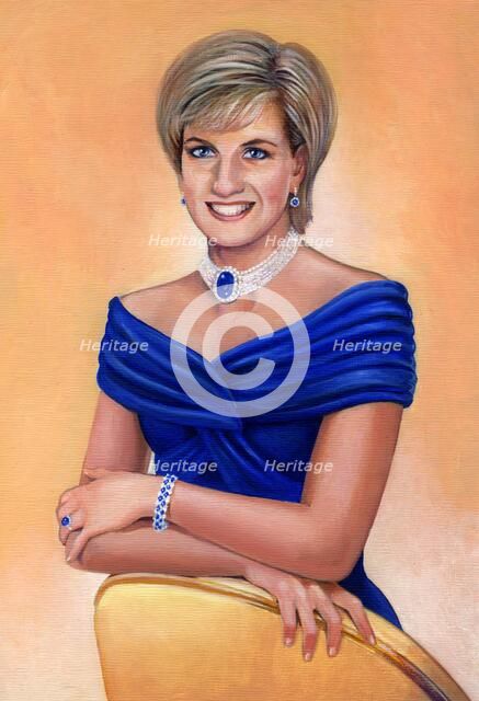 Her Royal Highness The Princess of Wales (Diana Frances; née Spencer; 1961-1997), 2013.