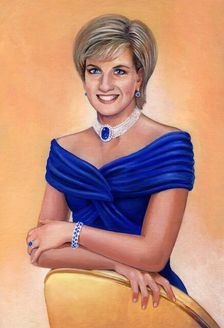 Her Royal Highness The Princess of Wales (Diana Frances; née Spencer; 1961-1997), 2013