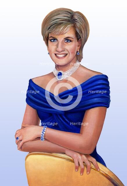 Her Royal Highness The Princess of Wales (Diana Frances; née Spencer; 1961-1997), 2013.