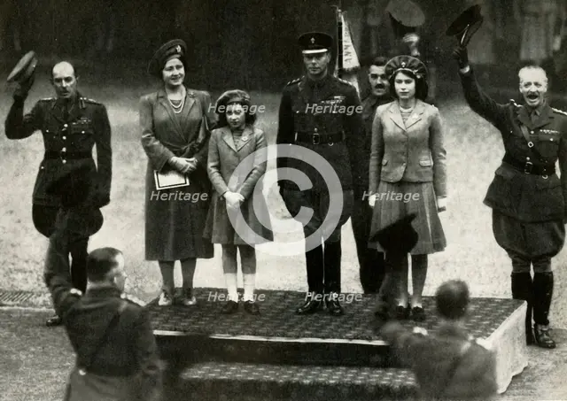 'Her Sixteenth Birthday', 21 April 1942, (1947).  Creator: Unknown.