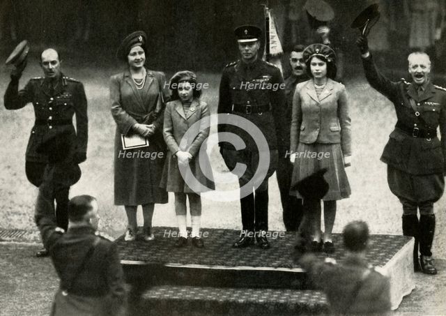 'Her Sixteenth Birthday', 21 April 1942, (1947).  Creator: Unknown.