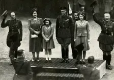 Her Sixteenth Birthday 21 April 1942, (1947). Creator: Unknown