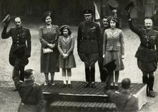 Her Sixteenth Birthday 21 April 1942, (1947). Creator: Unknown