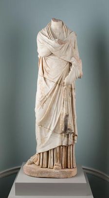 Herculaneum Maiden Type, middle 2nd century. Creator: Unknown