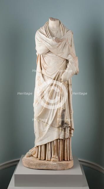 Herculaneum Maiden Type, middle 2nd century. Creator: Unknown.