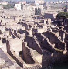 Herculaneum, Naples, Italy, c1955. Creator: Arthur Charles Kirby Ware