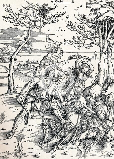 'Hercules', 1497 (1906). Artist: Albrecht Durer.
