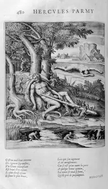 Hercules 1615. Artist: Leonard Gaultier