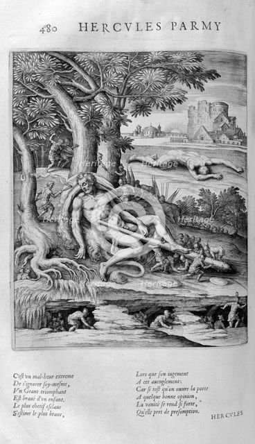 'Hercules', 1615. Artist: Leonard Gaultier