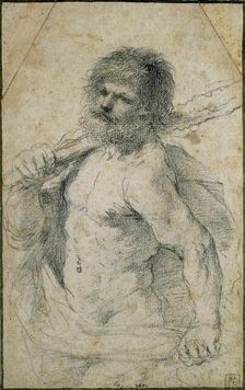 Hercules, 17th century. Artist: Guercino