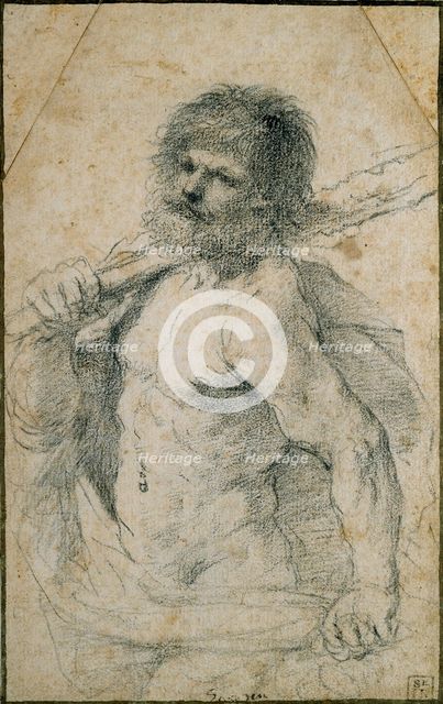 Hercules, 17th century. Artist: Guercino.