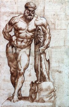 Hercules 17th century. Artist: Niccolo de Simone