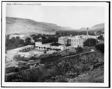 Hercules Cotton Mills, Queretaro, Mexico, c.between 1900 and 1910. Creator: Unknown
