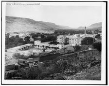 Hercules Cotton Mills, Queretaro, Mexico, c.between 1900 and 1910. Creator: Unknown