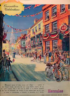 Hercules - Coronation Celebrations 1953