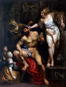 Hercules and Omphale 1606. Artist: Peter Paul Rubens