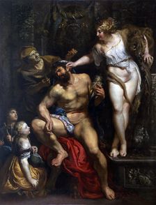 Hercules and Omphale 1606. Artist: Peter Paul Rubens