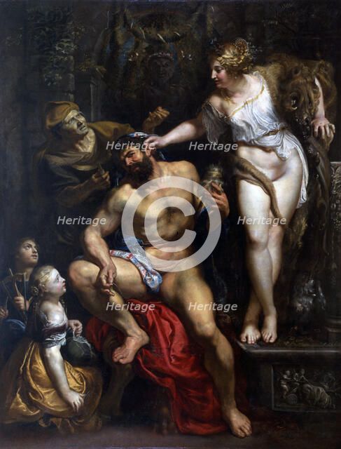 'Hercules and Omphale', 1606. Artist: Peter Paul Rubens