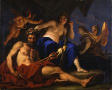 Hercules and Omphale, 1701