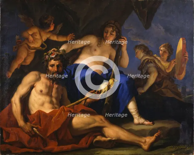 Hercules and Omphale, 1701.