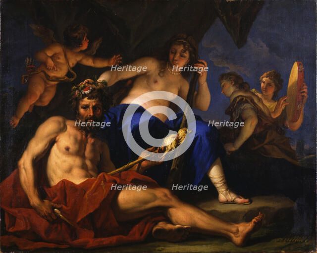 Hercules and Omphale, 1701.