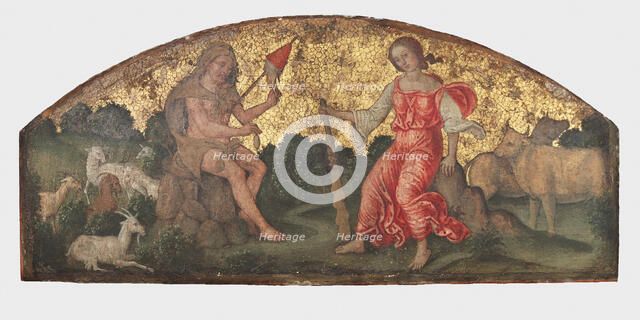 Hercules and Omphale, ca. 1509. Creator: Bernardino Pinturicchio.