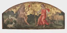 Hercules and Omphale, ca. 1509. Creator: Bernardino Pinturicchio