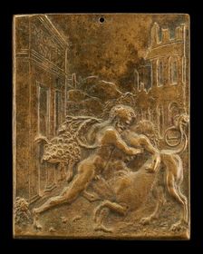 Hercules and a Centaur, 1507 or before. Creator: Moderno