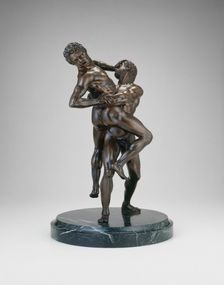 Hercules and Antaeus, 1600/25. Creator: Unknown