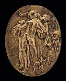 Hercules and Antaeus, 16th century. Creator: Unknown