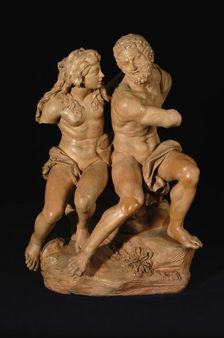 Hercules and Iole, 1710-1725. Creator: Giovanni Battista Foggini