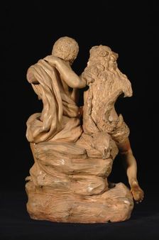 Hercules and Iole, 1710-1725. Creator: Giovanni Battista Foggini