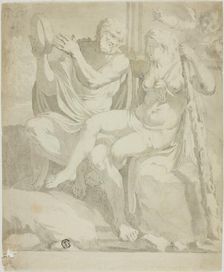 Hercules and Iole, after 1600. Creator: Unknown