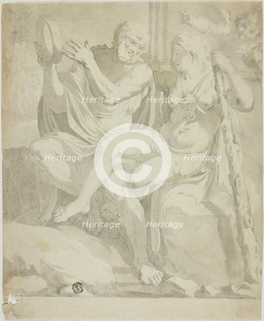 Hercules and Iole, after 1600. Creator: Unknown.